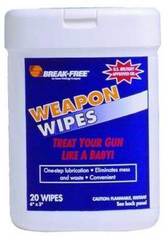 Break Free Cleaner Lube Ind Wrap Wipes 50 Pk